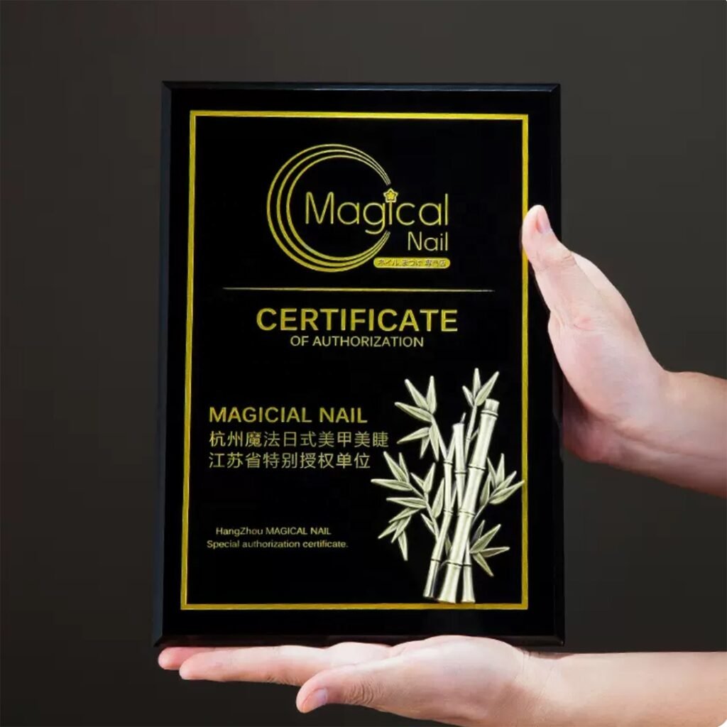 crystal plaque award​ 4-2
