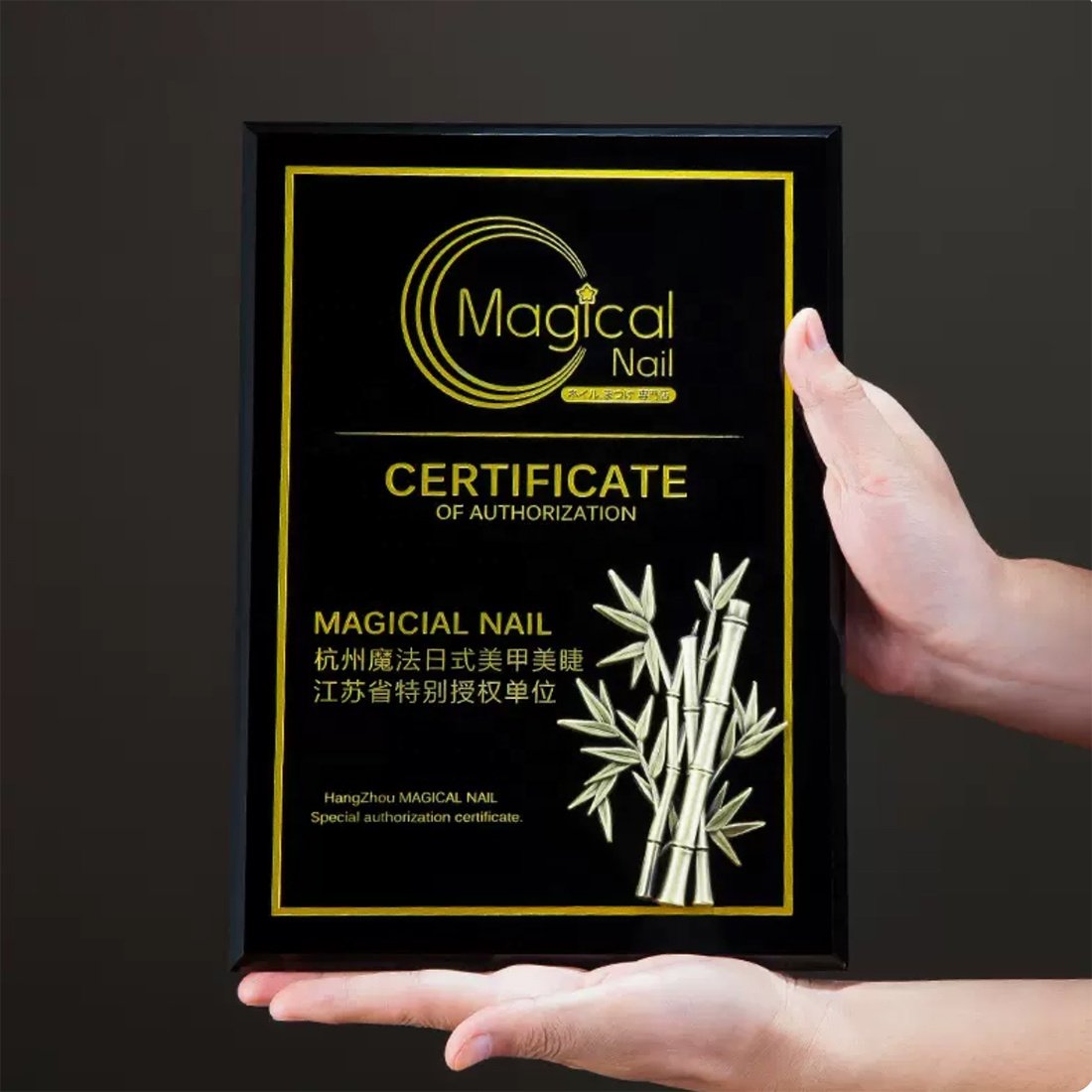 crystal plaque award​ 4-2