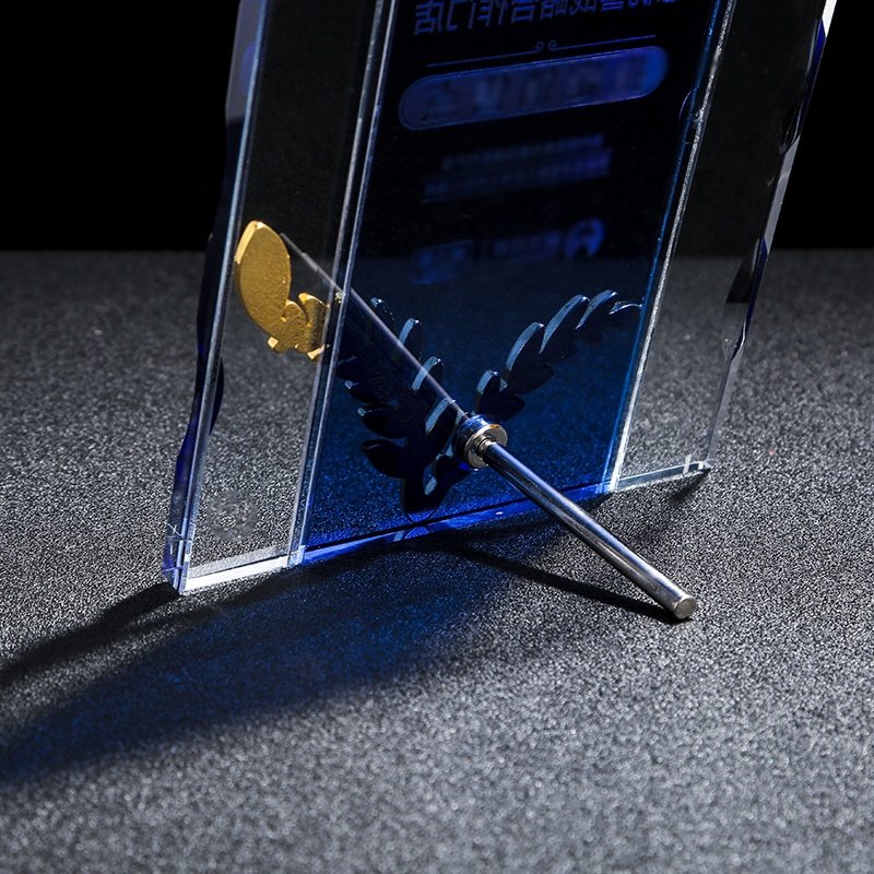 crystal plaques and awards​ 3-3