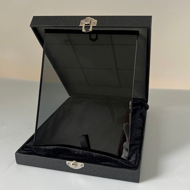 crystal retirement plaques​ 8-5