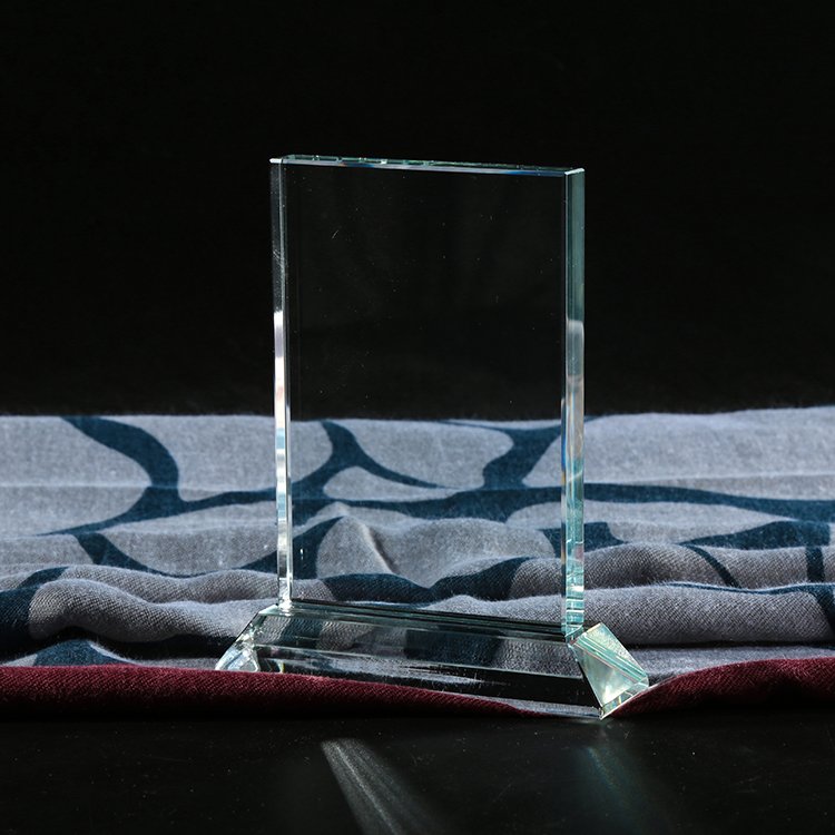 crystal glass trophy​ 02