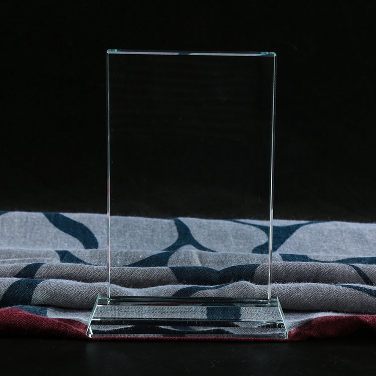 crystal glass trophy​ 04