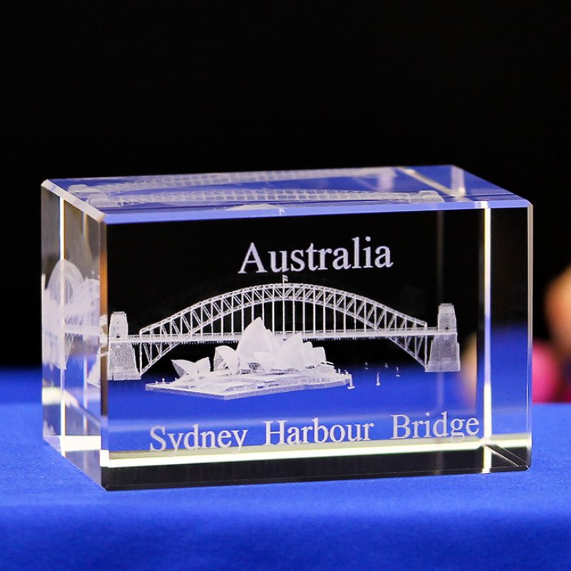 custom 3d crystal picture 18-2