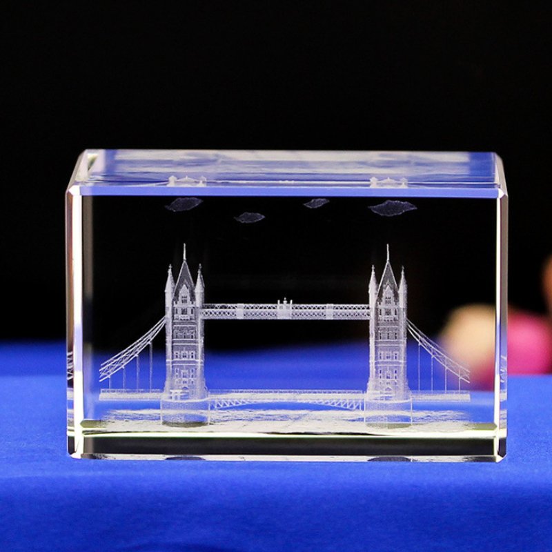 custom 3d crystal picture​ 18-3
