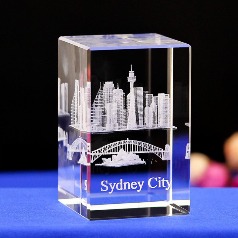 custom 3d crystal picture​ 18-5