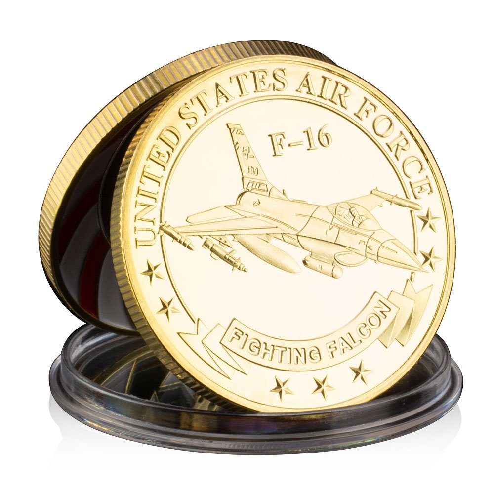 custom air force coins 98-4