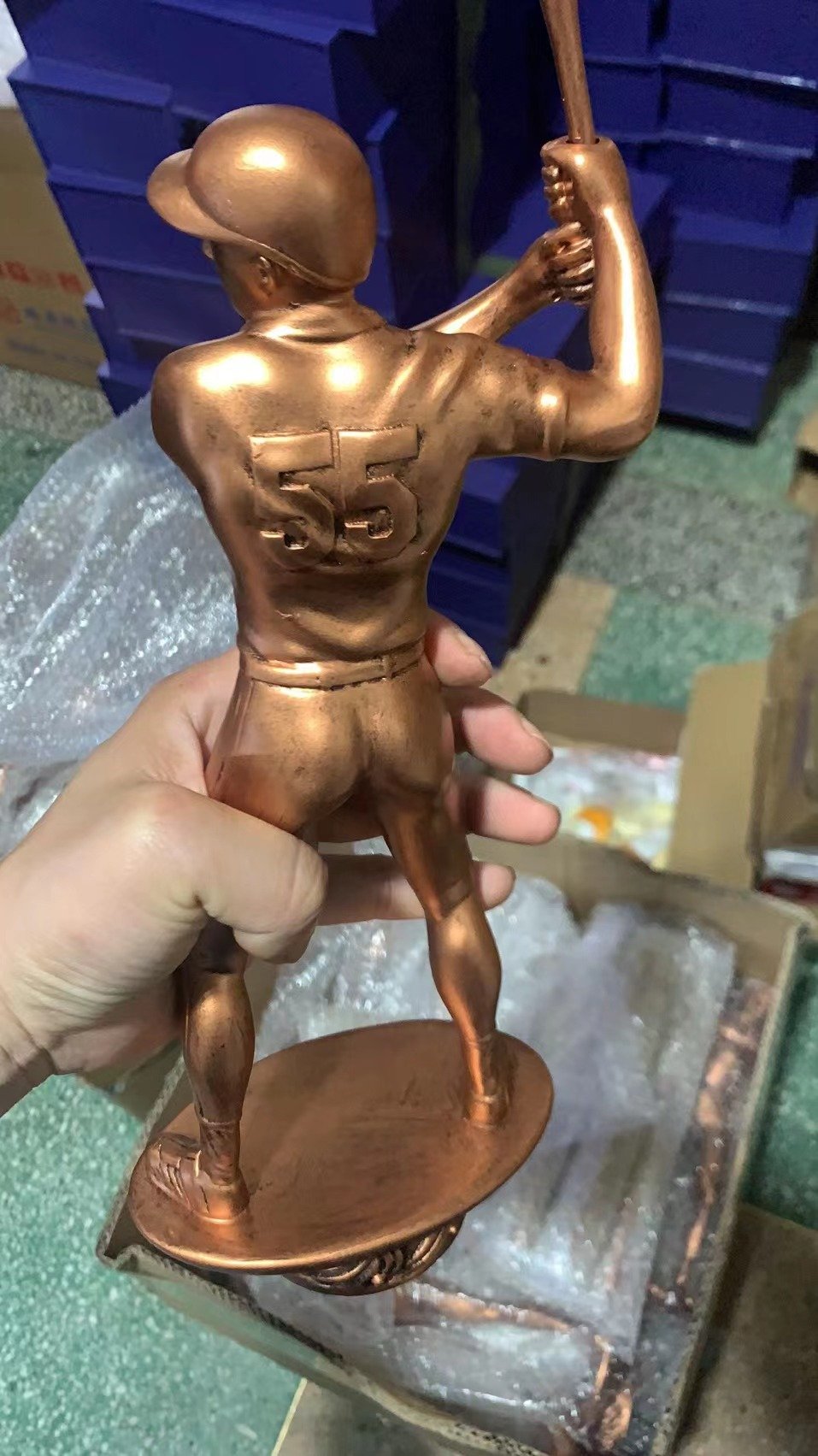 custom baseball trophies 5-5