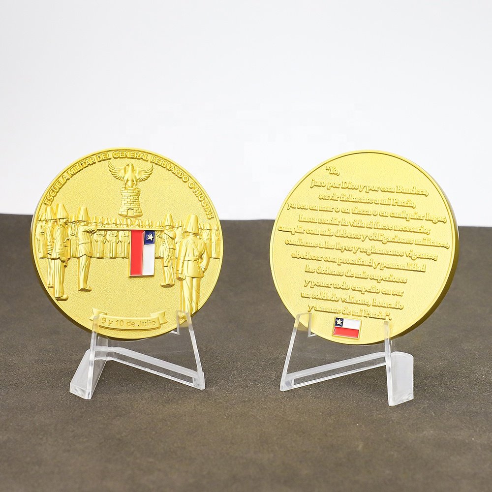 custom brass coins​ 64-2