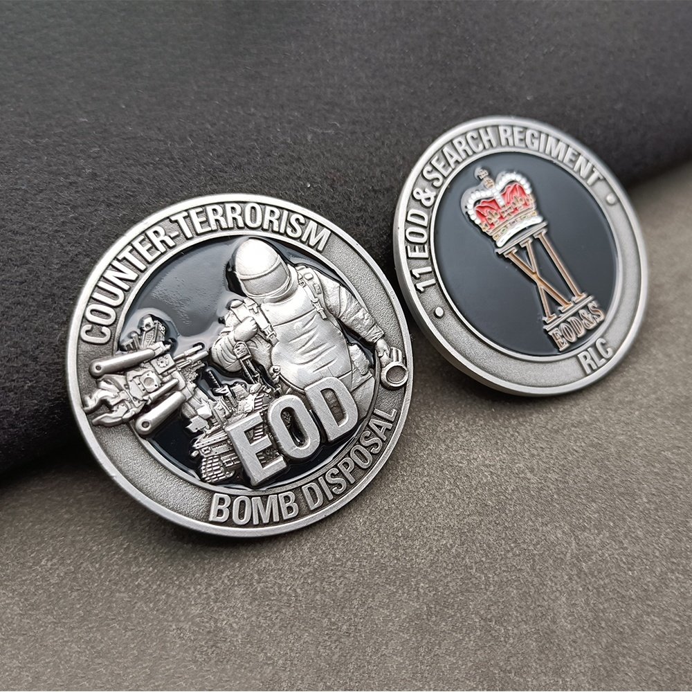 custom brass coins​ 64-6