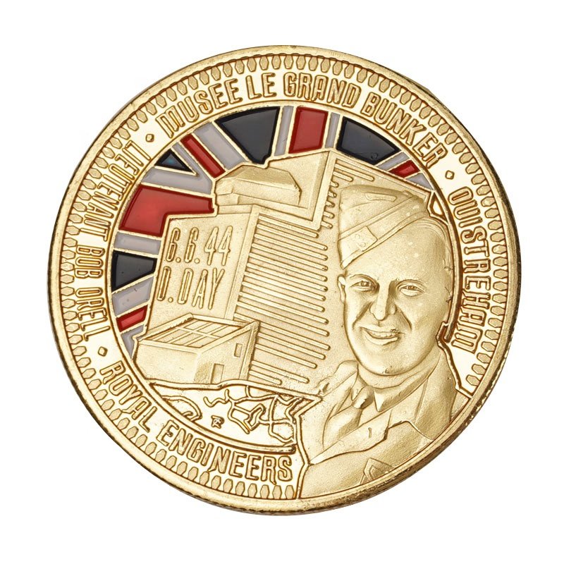 custom challenge coins military​ 44-3