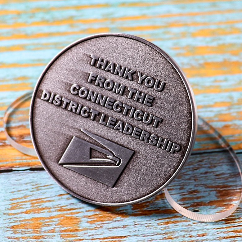 custom challenge coin​ 20-4