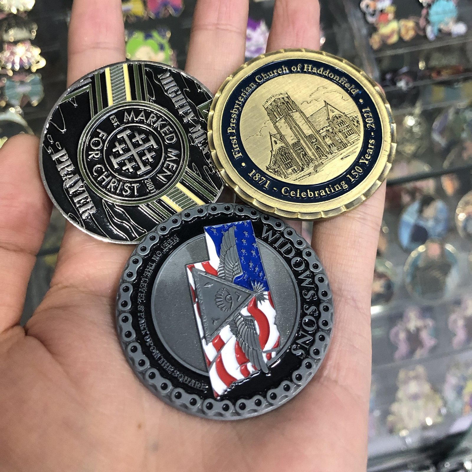 custom coins​ 18-4