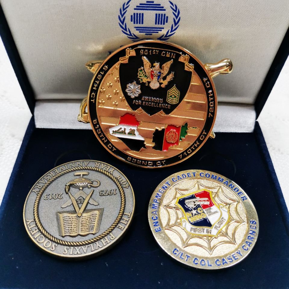 custom commemorative coins​ 4-5
