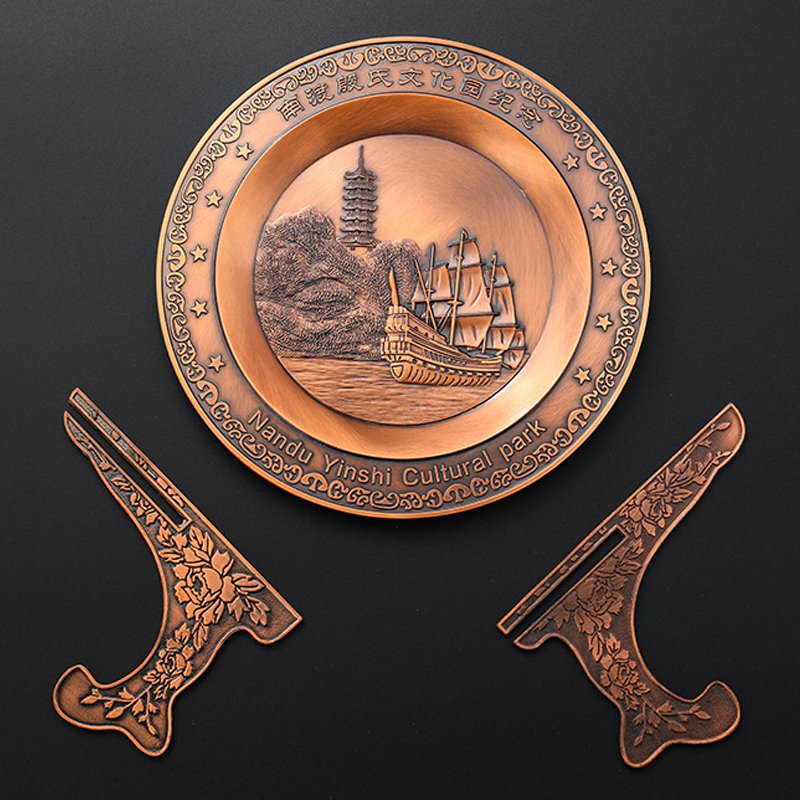 custom commemorative plates​ 17-2
