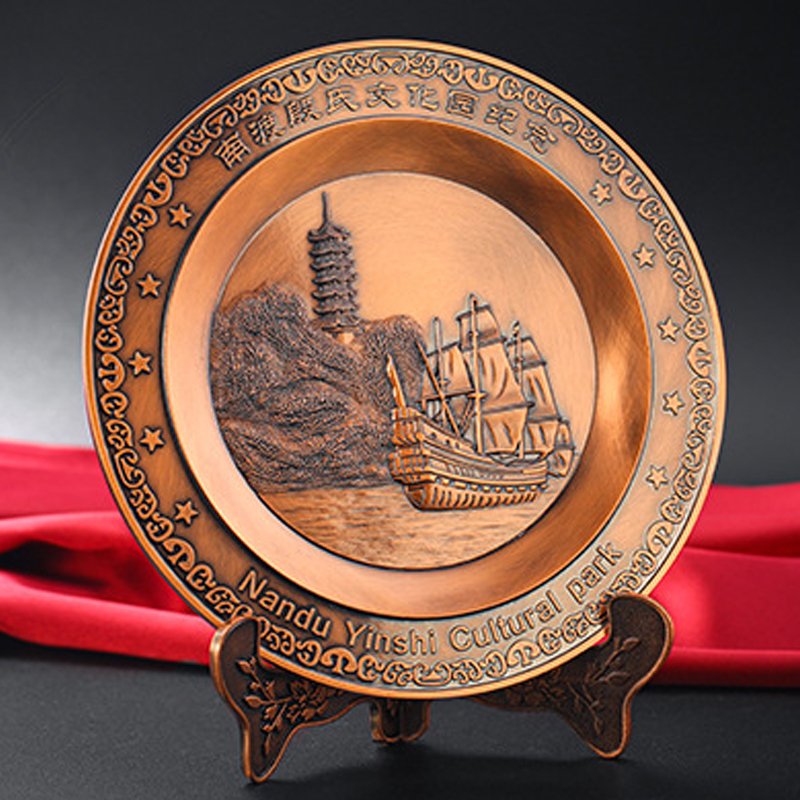 custom commemorative plates​ 17-3