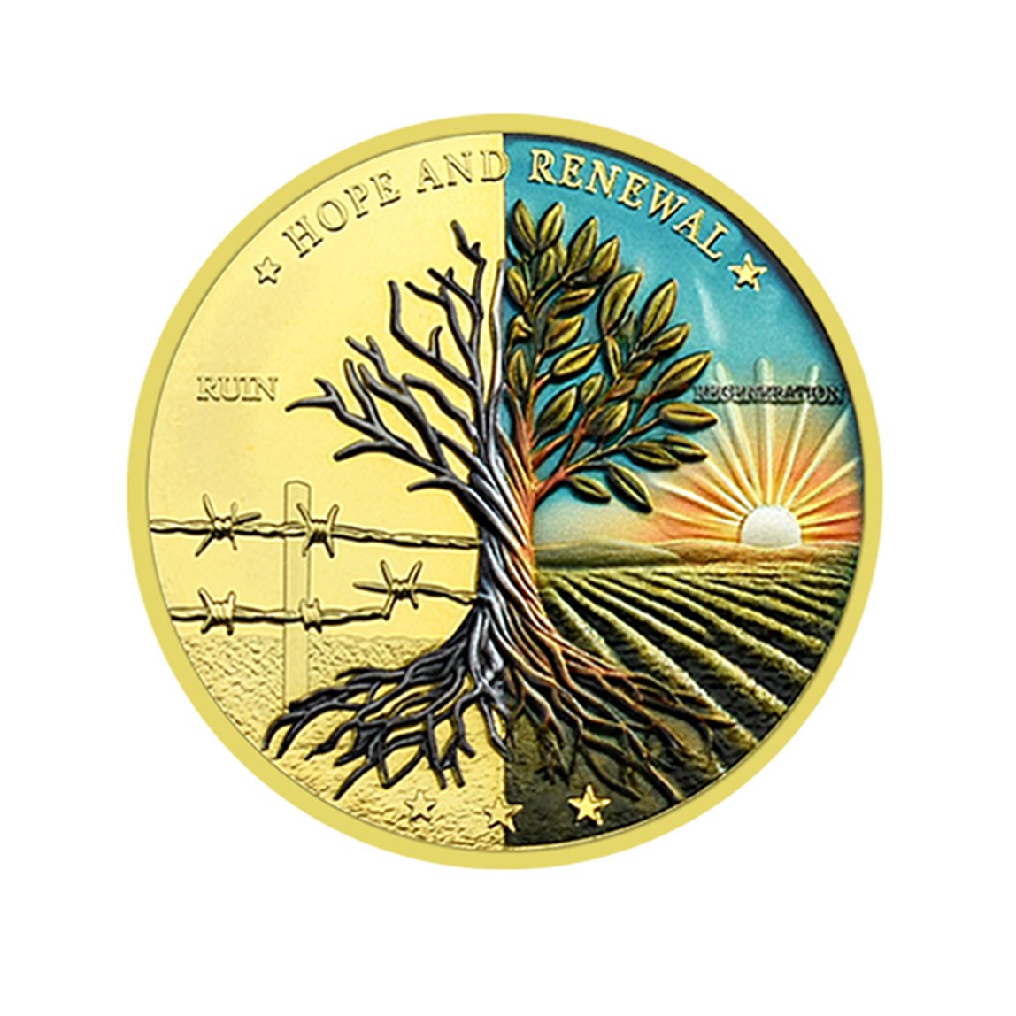 custom enamel coins 75-2