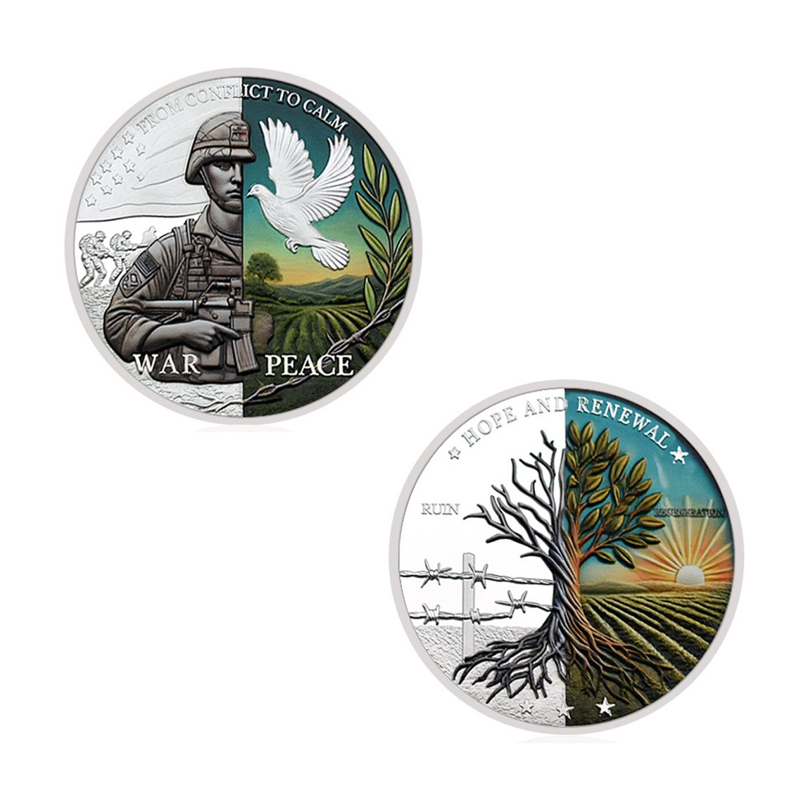 custom enamel coins 75-3