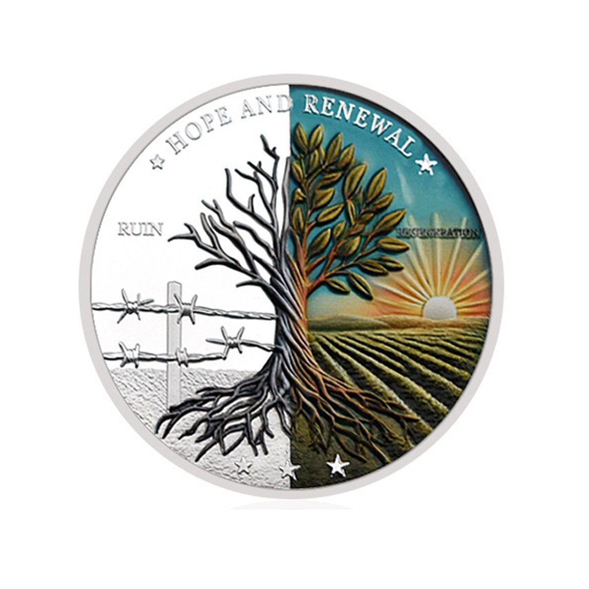 custom enamel coins​ 75-6