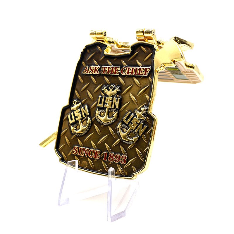 custom made coins medallions​ 72-3