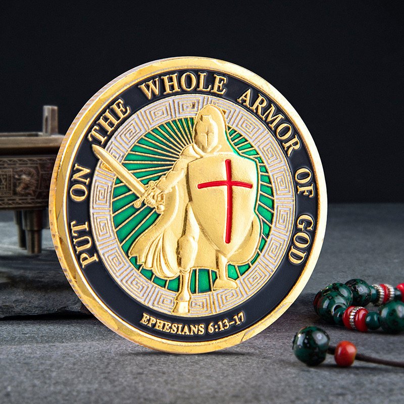 custom military coin 86-1