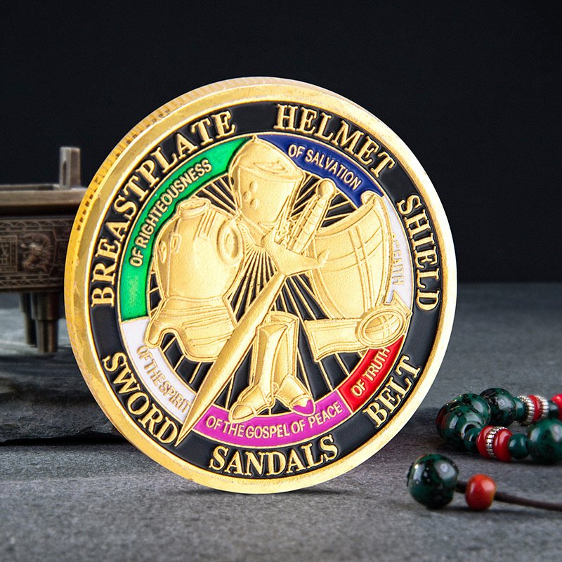 custom military coin 86-2
