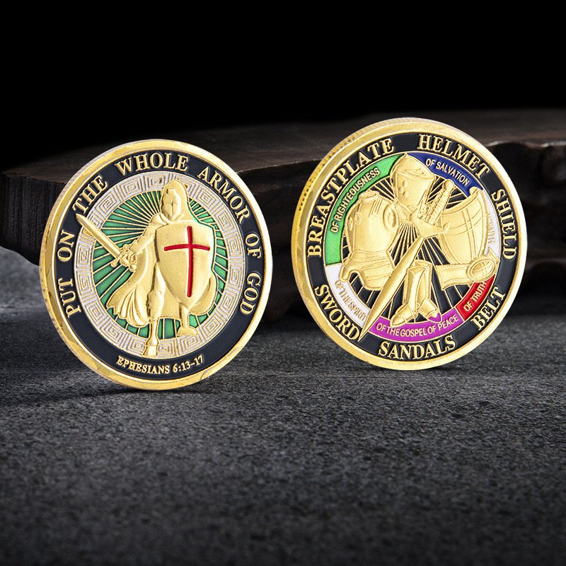 custom military coin 86-3
