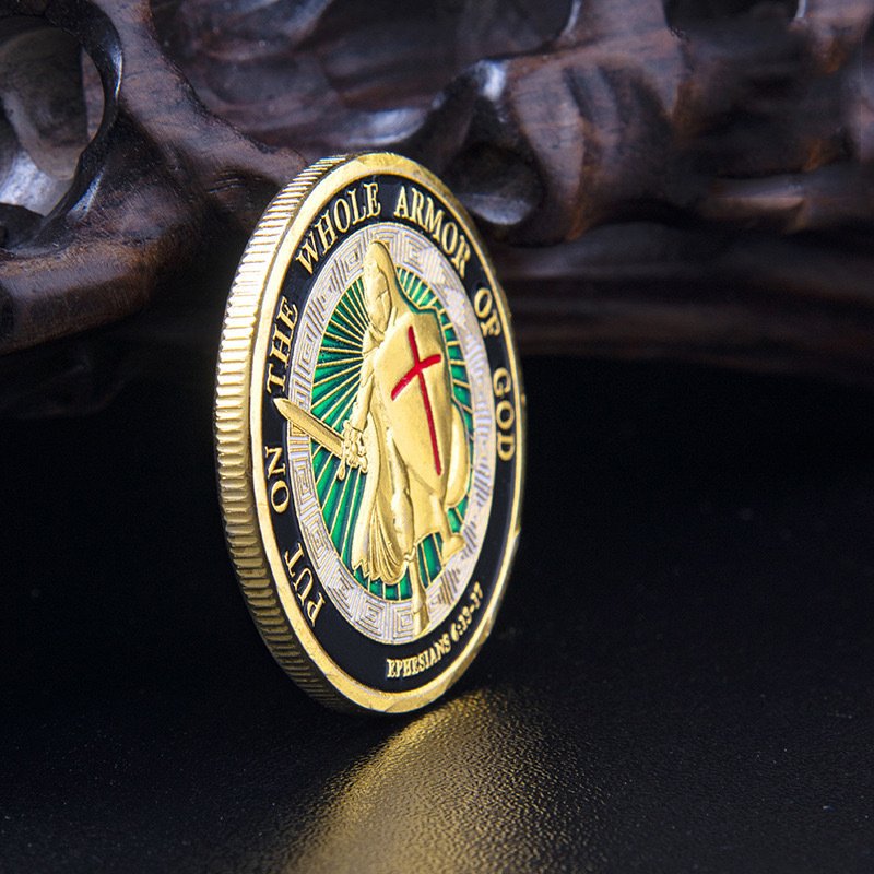 custom military coin 86-4