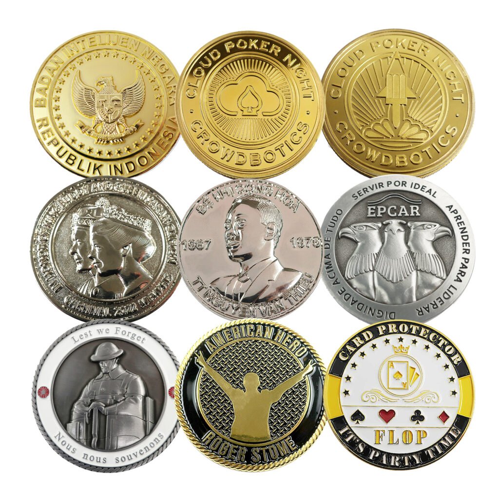 custom military coins​ 17-1