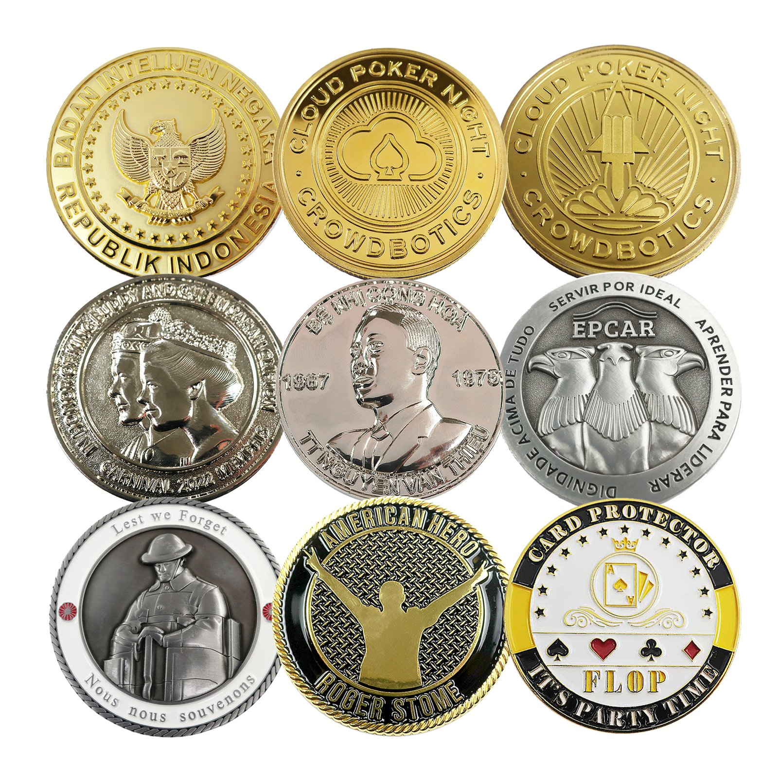 custom military coins​ 17-1