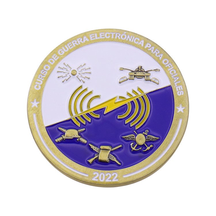 custom minted coins​ 52-4