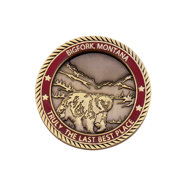 custom minted coins​ 52-5