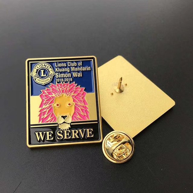 custom pin badge​ 51-5