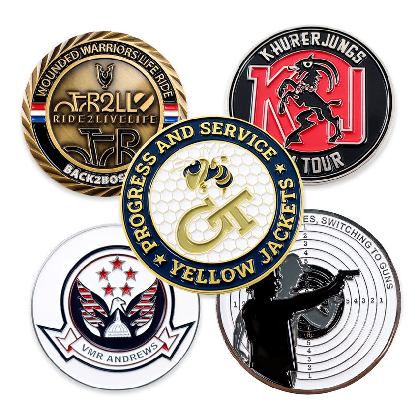 custom printed coins​ 76-1