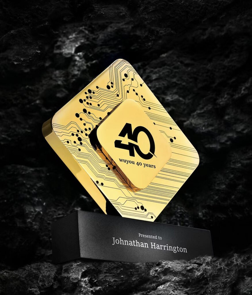 custom metal trophy​ 107
