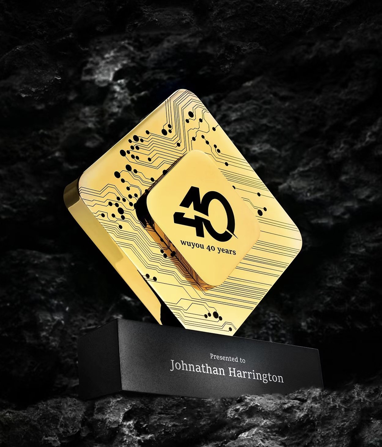 custom metal trophy​ 107