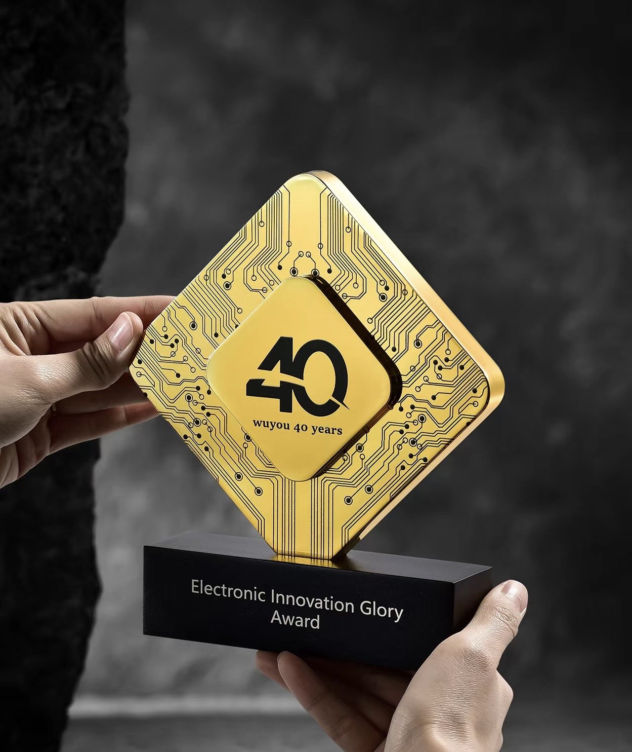 custom metal trophy​ 108