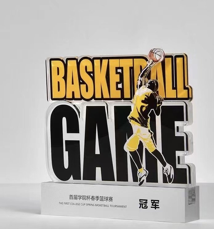 acrylic award trophy​ 140