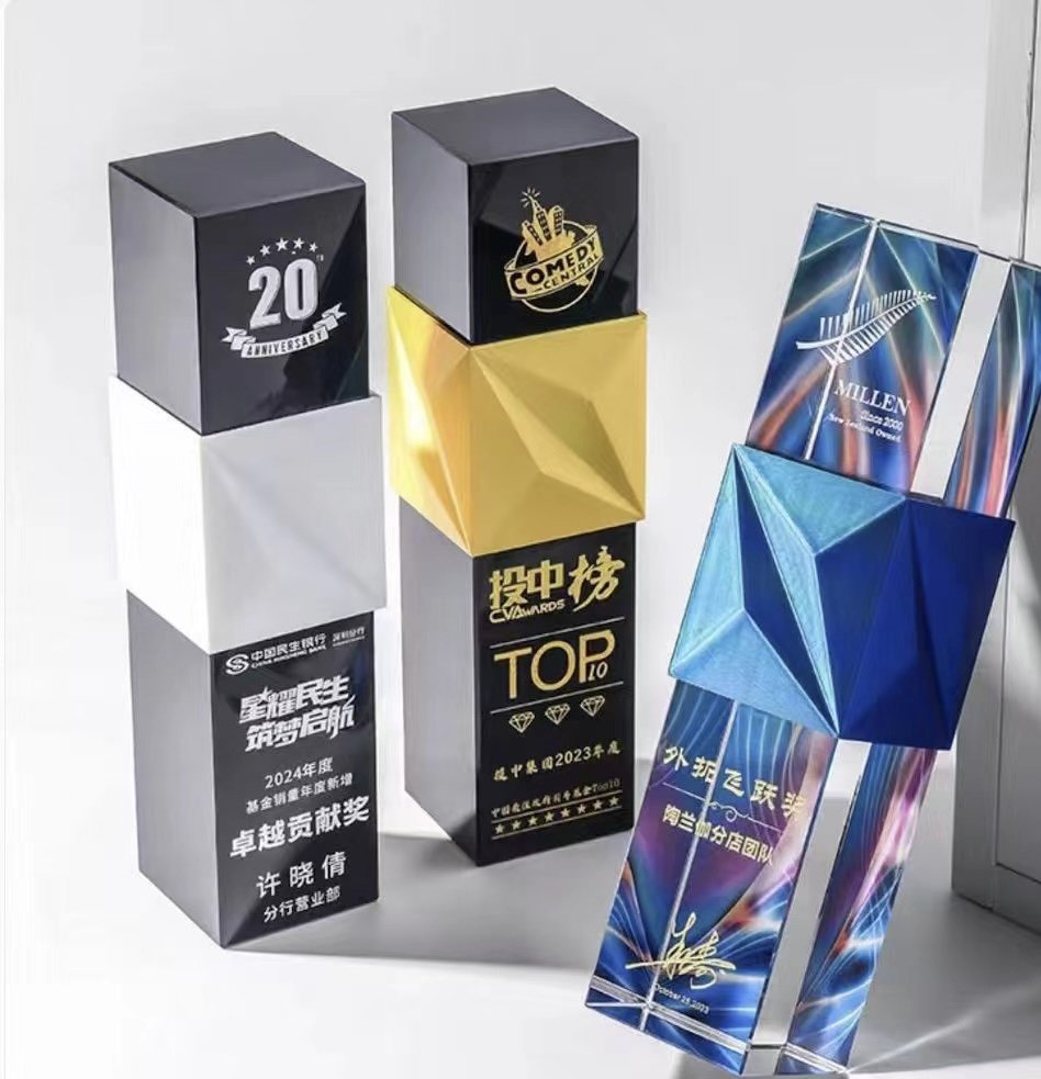 crystal award trophies​ 163