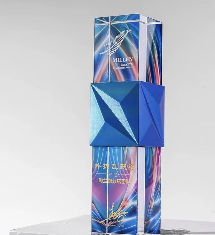 crystal award trophies​ 165
