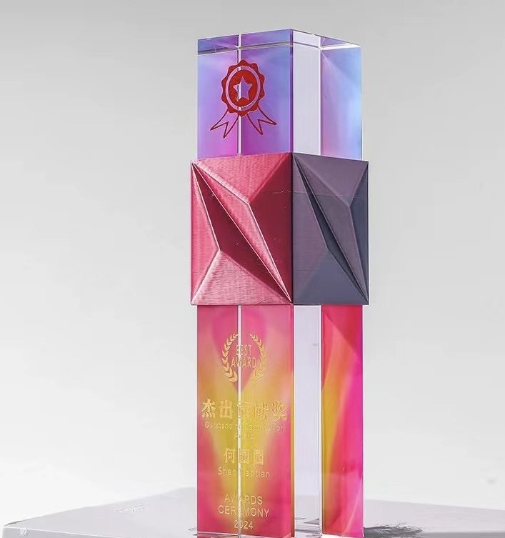 crystal award trophies​ 166