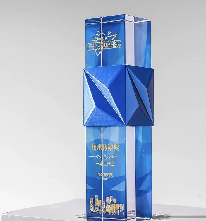 crystal award trophies​ 167