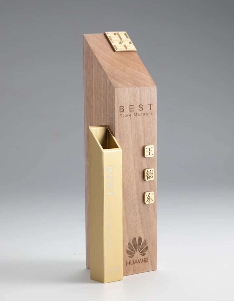 Wooden Trophy Custom 183