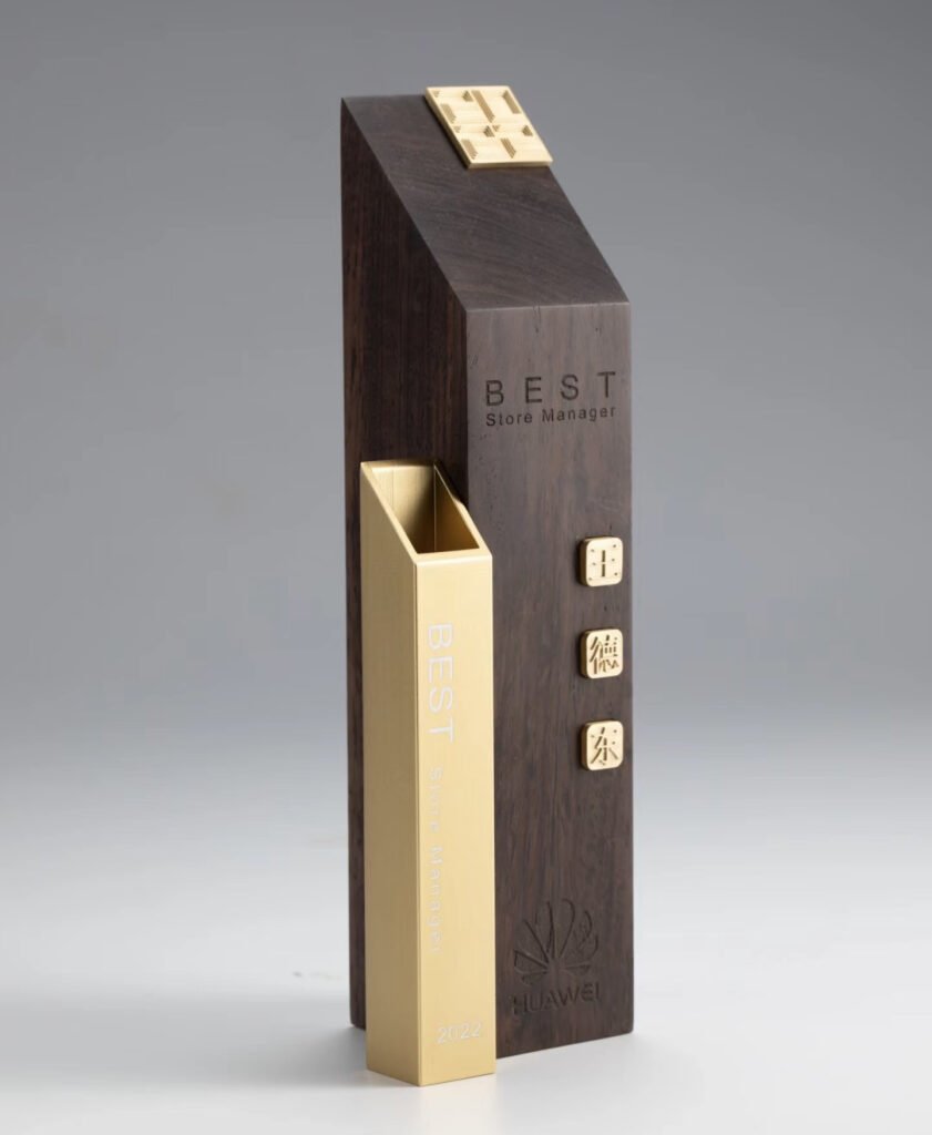 Wooden Trophy Custom 185