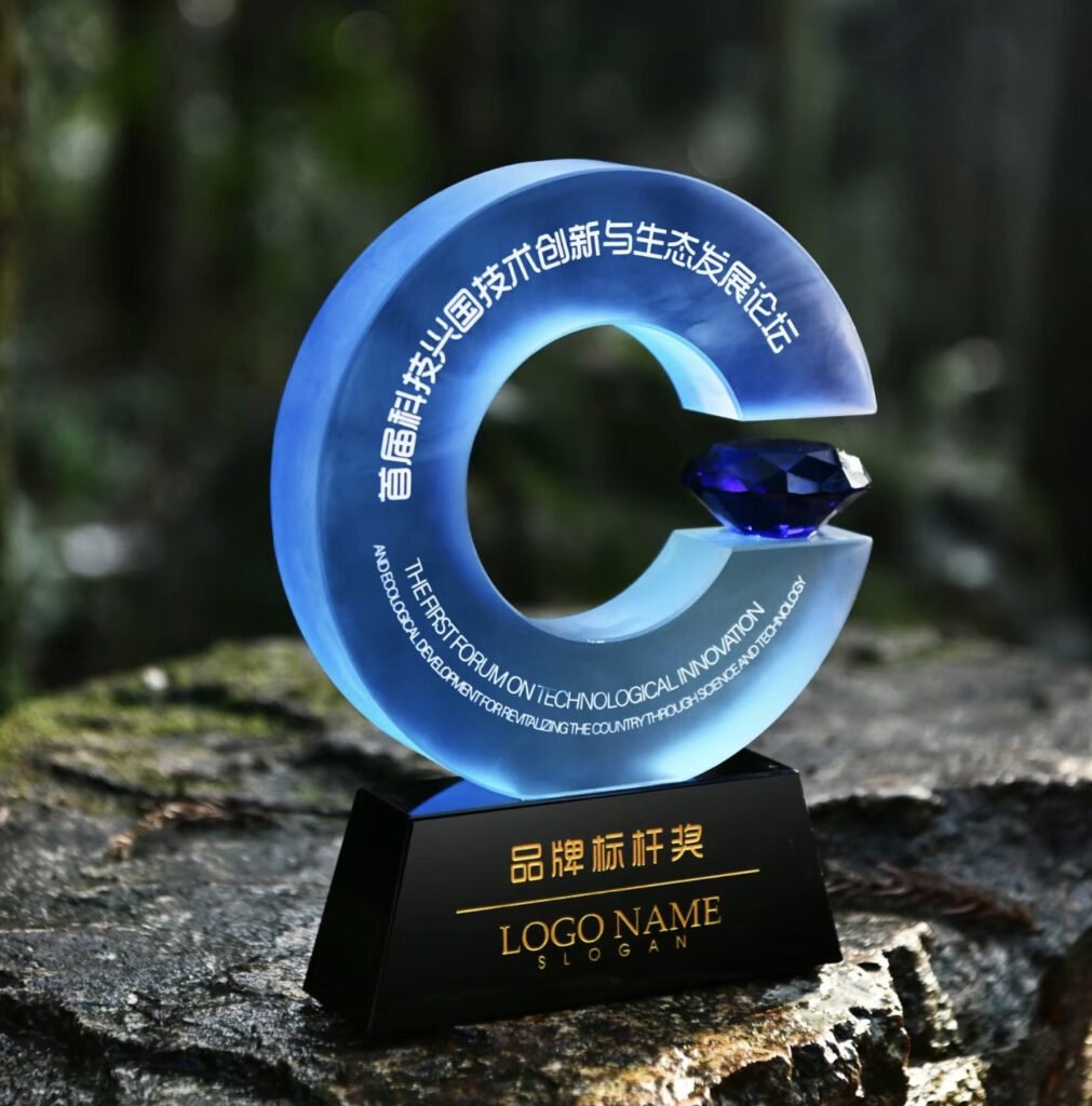 Crystal Award Custom 214