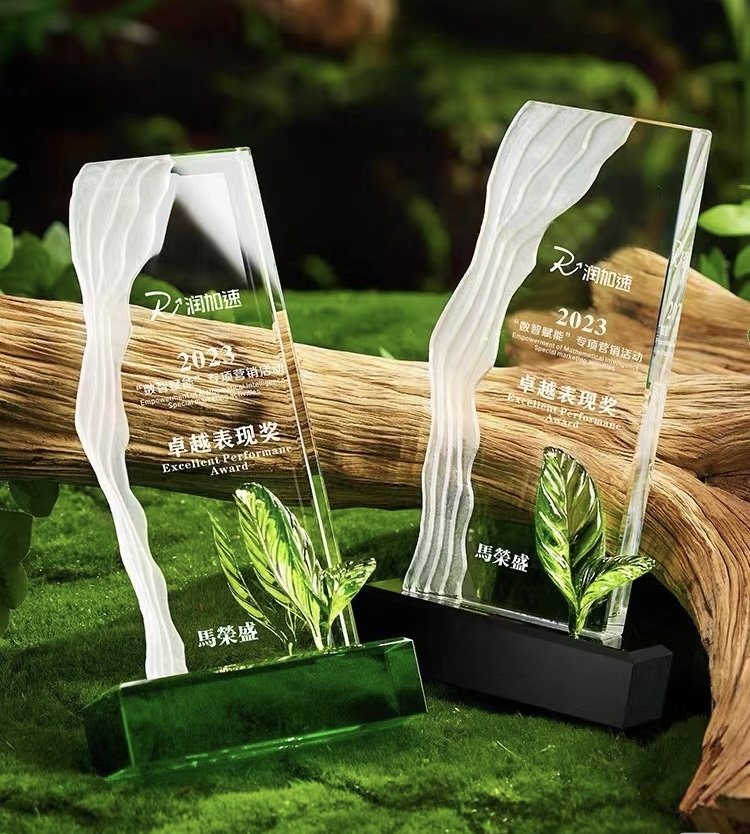 custom crystal awards​ 228