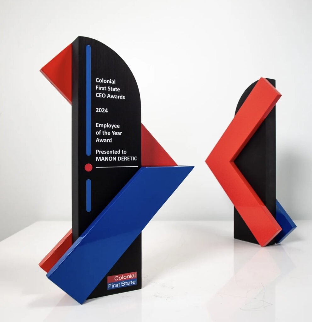 wooden award trophy​ 232