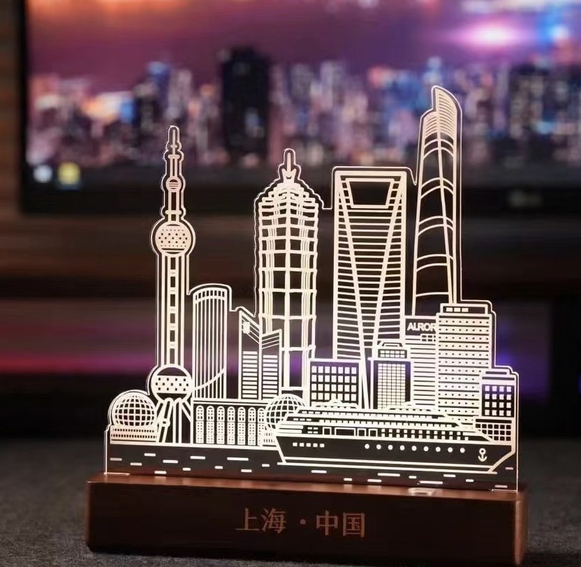 acrylic award trophy​ 236