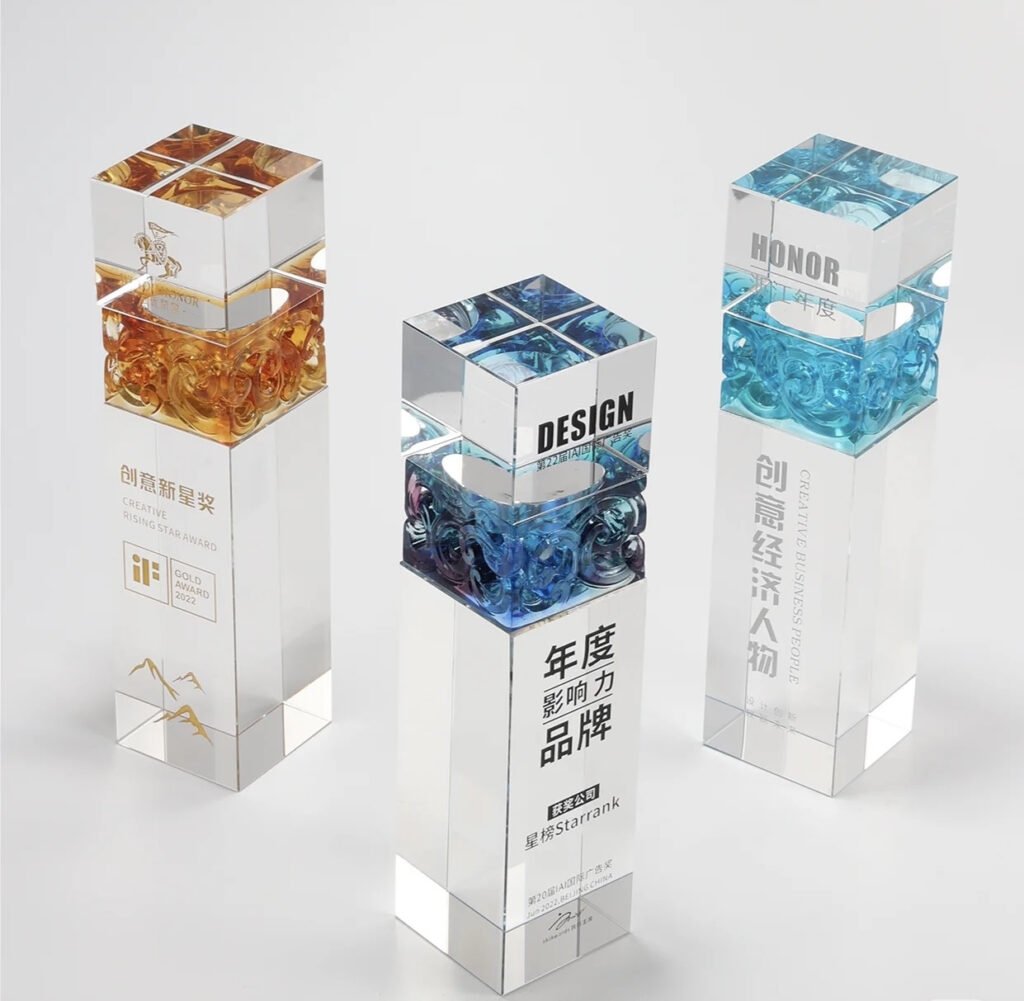 crystal plus awards​ 243