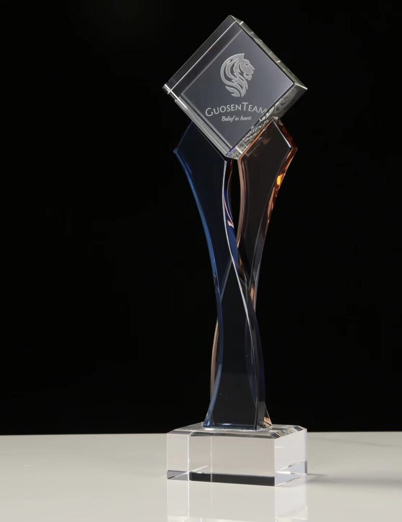 crystal trophy awards​ 257