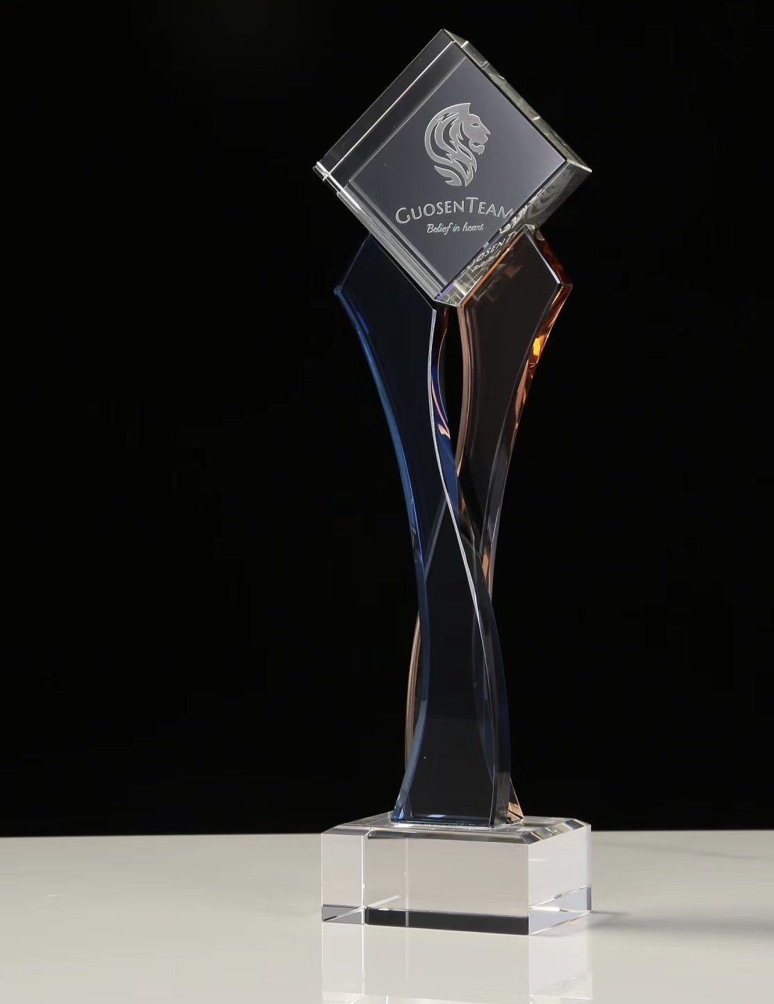 crystal trophy awards​ 257